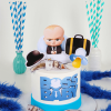 baby boss cake