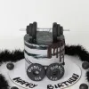 barbell cake