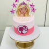 barbie cake creamone