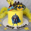 batman birthday cakes