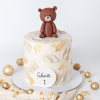 bear cake