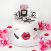 chanel cake