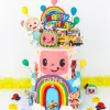 cocomelon 3 cake