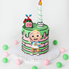 cocomelon comic cake