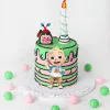 cocomelon comic cake