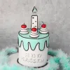 comic tiffany cake