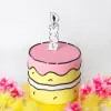 comic yellow cake