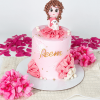 girl doll cake 02