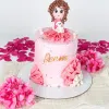 girl doll cake 02