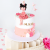 girls doll cake
