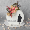 graduation cake