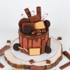 kinder chocolate cake