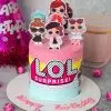 lol surprise cake