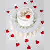 love in the air cake