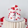 love ted and couple cake