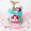 mermaid cake