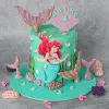 mermaid tiffany cake