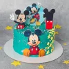 mickey mouse cake