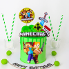minecraft cake