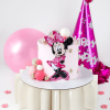 mini mouse cute cake