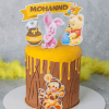 pooh 02 cake