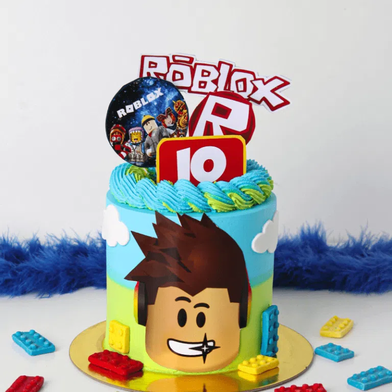 roblox boy cake