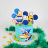sonic cake