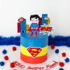 superman cake