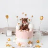 teddy stars cake