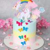 unicorn birthday cake