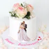 wedding anniversary cake