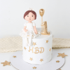 white angel cake