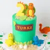 baby dinosaur cake