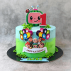 cocomelon family cake