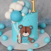 cute bear 1 cake