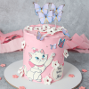 cute kitty cake