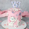 cute kitty cake