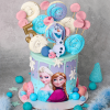 frozen lolipop cake