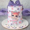 lol purple cake