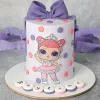 lol purple cake