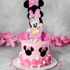 mini mouse pinky cake