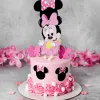 mini mouse pinky cake