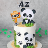 panda cake