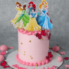 princess butterfly cake