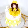 princess in yellow