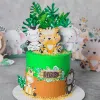 safari jungle cake
