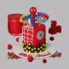 spiderman boom cake 02
