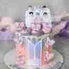 BTS cake