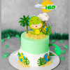 baby dino 003 cake