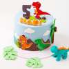 baby dinosaur 005 cake